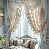 نصب نصاب انواع پرده (نصیری)