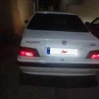 پژو پارس مدل 86 دوگانه سوز شرکتی