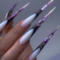 آموزش کاشت ناخن کامل 1700تخفیف مژه کراتین مدرک فنی