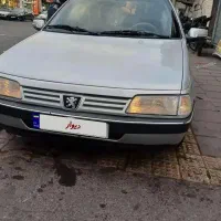 پژو ۴۰۵ نقره ای مدل ۹۱|خودرو سواری و وانت|تهران, پردیسان|دیوار