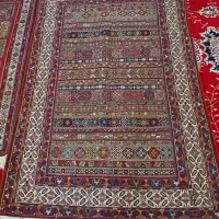 گلیم سوزنی شیرکی پیچ