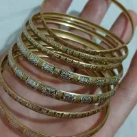 ۷تا النگو بدلیجات تخفیف داره سایزه ۲|بدلیجات|قزوین, |دیوار