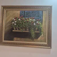 تابلو  رنگ روغن