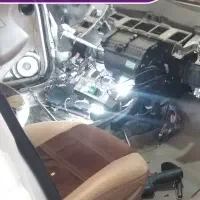 صداگیری خودرو-بازبست داشبورد-دمپینگ-درزگیری درمحل