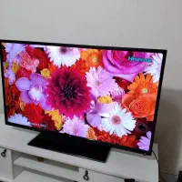 تلویزیون ۴۳اینچ سامسونگ اصلی پشت فلزی معروف