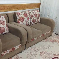 فروش یک دست مبل ۷ نفره|مبلمان خانگی و میز عسلی|رامشیر, |دیوار
