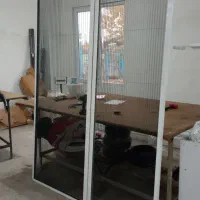 تولید و نصب درب و پنجره ، توری پلیسه