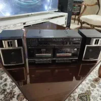 ضبط ماشین و ضبط سونی دو بانده