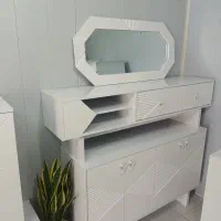 ست میز کنسول و آینه و میز تیوی در مدل های مختلف|بوفه، ویترین، کنسول|گنبد کاووس, |دیوار