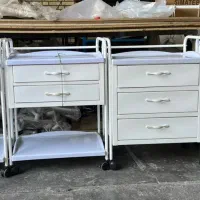 فروش ویژه انواع ترالی های زیبایی اورژانس و پانسمان