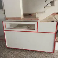 فروش ویترین قفسه|کتابخانه، شلف، قفسههای دیواری|ابهر, |دیوار