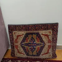 پشتی دستبافت عتیقه