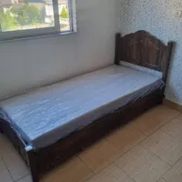 تخت با خوش خواب 1 نفره رویال|تخت و سرویس خواب|رشت, گلسار|دیوار