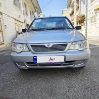 پراید ۱۳۲بدون رنگ ترک جوش اکازیون .لنگرود