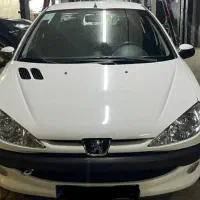 پژو sd 206 مدل 95 v8