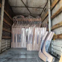 کاپوت گلگیر درب رنگ شده ضمانتی|قطعات یدکی و لوازم جانبی|خمینی‌شهر, |دیوار