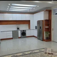 ساخت کابینت .کمد .تی وال. میز وکور ارایشگاه جاکفشی|کتابخانه، شلف، قفسه‌های دیواری|رامهرمز, |دیوار