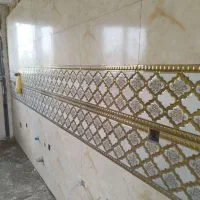 سنگ کاری کاشی کاری و کف سرامیک پارکینگ و...