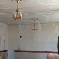 نقاشی ساختمان کاغذدیواری دروپنجره ماربل تیوی وال