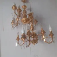 خرید وفروش لوازم برنجی همه رقم اینه شعمدان لوستر