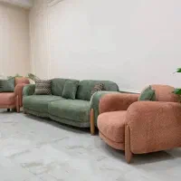 آرامش در اغوش راحتی) مبل قسطی+هشت نفره|مبلمان خانگی و میز عسلی|تهران, لویزان|دیوار