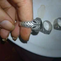 انواع انگشتر کمیاب کمیاب .چشم ببری .یاقوت سیلان|جواهرات|بجنورد, |دیوار