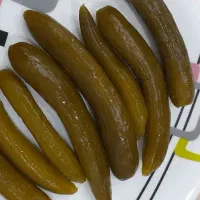 خیار شور محلی   بطری ۱۴۰ تومن|خوردنی و آشامیدنی|قم, کاسه گران|دیوار