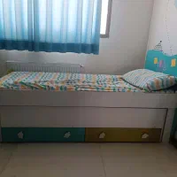 سرویس خواب کودک و نوجوان برند آپادانا و تخت کشویی