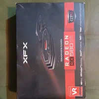 کارت گرافیک rx580 ( نو )|قطعات و لوازم جانبی رایانه|کرج, فاز ۳ مهرشهر|دیوار