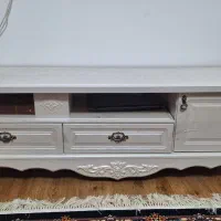 میز تلویزیون دو تیکه