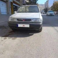 پراید صندوق‌دار مدل ۱۳۸۸ سالم