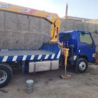 جرثقیل ایسوزو همه چی مرتب