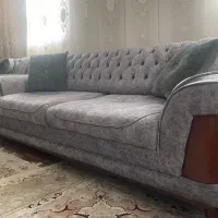 مبلمان هشت نفره تخت خواب شو