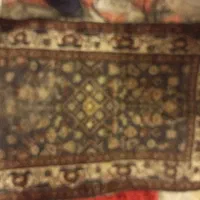 فرش دستبافت پشم یک متر دریک ونیم