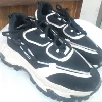 کفش اسپورت دخترانه نو سایز ۴۰