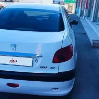 206اس دی وی هشت|خودرو سواری و وانت|باسمنج, |دیوار