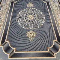 فرش با طراحی های زیبا فرش نارین)