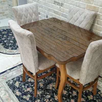 میز ناهار خوری|میز و صندلی غذاخوری|فردیس, نسترن غربی|دیوار