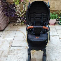 ست کالسکه و کریر خارجی برند هانا مدل s1000|کالسکه و لوازم جانبی|تهران, هروی|دیوار