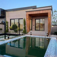 ویلامدرن250متری استخردار درتاپ لوکیشن خشکبیجار