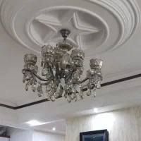 لوستر کریستالی۱۲شاخه