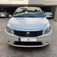 رنو ساندرو ۹۷ اتومات بدون رنگ و کم کار