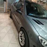 پژو۲۰۶ مدل ۸۴ در حد فرانسوی