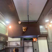 هود صنعتی به همراه کانال