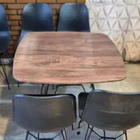 میز صندلی و کانتر اجاق سانتیفیوژ|کافی‌شاپ و رستوران|تبریز, |دیوار