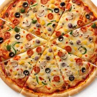 کارگر فست فودی  کار بلد