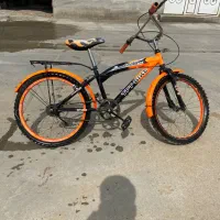 دوچرخه سایز ۲۰ تمیز و قشنگ