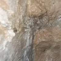 حفرچاه آب. چاله ی دستشویی