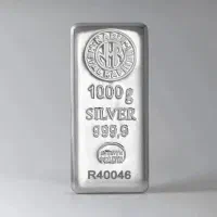 شمش نقره در وزن های مختلف