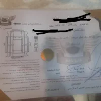 پژو ۲۰۶ مدل ۹۷ بدون رنگ وبدون نقطه کاملا مشابه صفر|خودرو سواری و وانت|تهران, تهرانپارس غربی|دیوار